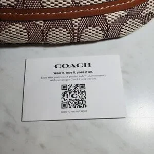 Coach Bags Disney X Coach Beltfanny Bag Signature Textile